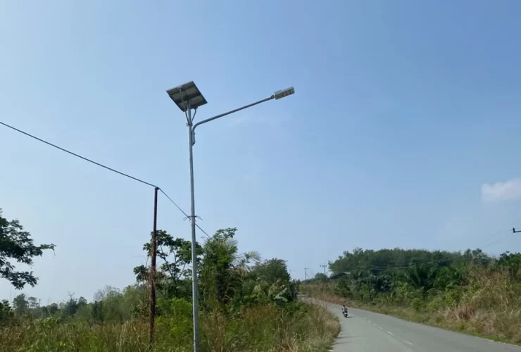 Pelayanan PJU di Berau Masih di Bawah 20 Persen, Dishub Minta Bantuan Pusat