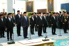 Presiden Prabowo Lantik Suyudi Ario Seto Kapolri, Posisi Menlu hingga Menko PMK Direshuffle