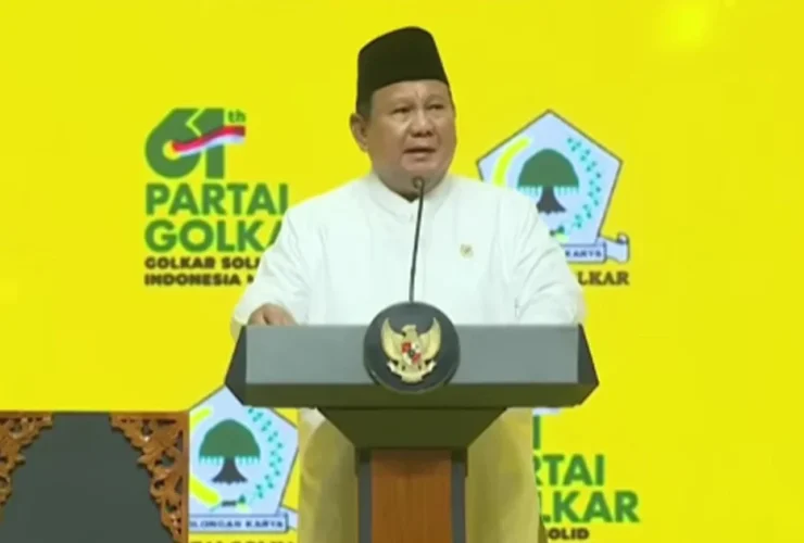 Golkar Berau Panaskan Mesin Partai, Siap Menangkan Prabowo di Pilpres 2029