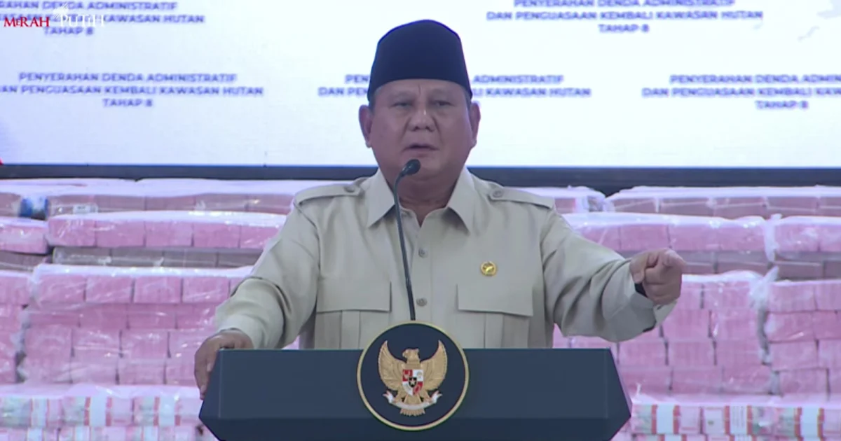 Survei CELIOS: 75 Persen Responden Stres dengan Kebijakan Prabowo