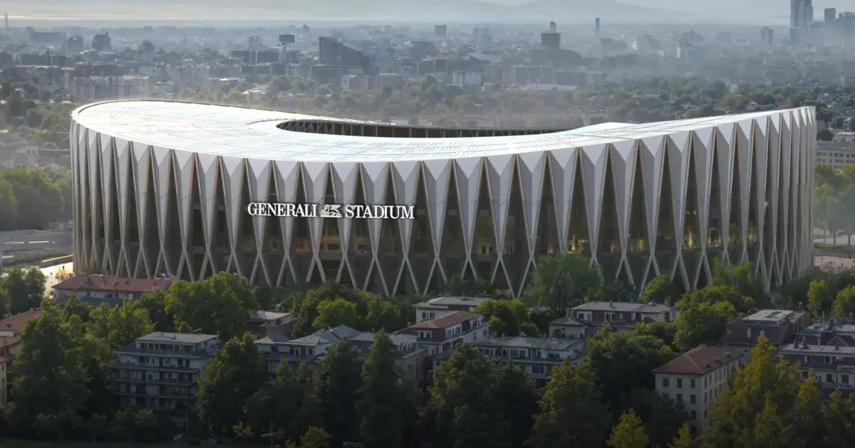Rencana stadion baru AC Milan dan Inter Milan bernama Generali Stadium (acmilan.com)