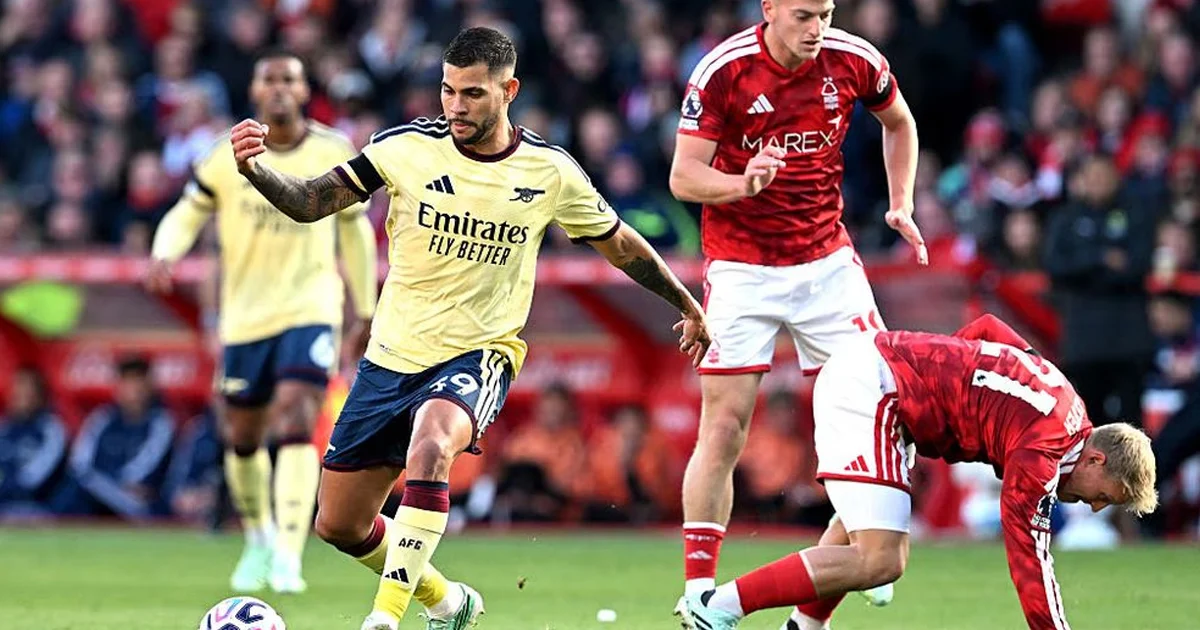 Pemain Arsenal Bruno Guimaraes (arsenal.com)