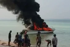Kronologi Speedboat Naura Meledak dan Hangus Terbakar di Maratua Berau