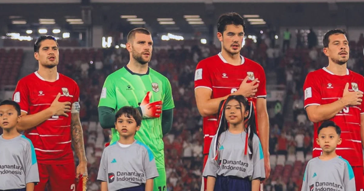 Menang Lawan Thailand di Final, Ranking FIFA Timnas Indonesia Potensi Naik Drastis