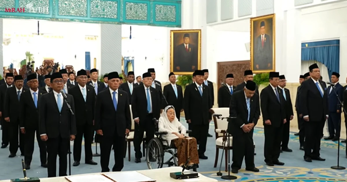 Prabowo Lantik Wantimpres: Ada Nama Pratikno, Rocky Gerung hingga Babah Alun